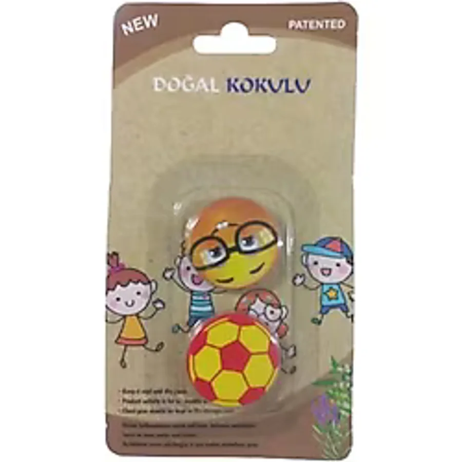 Headlice Stopper Doğal Kokulu Bit Rozeti 2 Li Gs Gözlük Emoji
