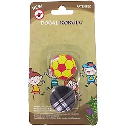 Headlice Stopper Doğal Kokulu Bit Rozeti 2 Li Gs Ve Siyah