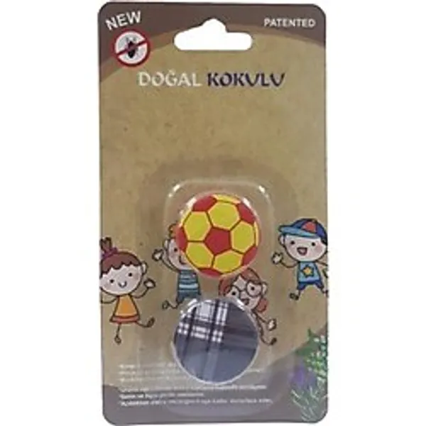 Headlice Stopper Doğal Kokulu Bit Rozeti 2 Li Kareli Ve Gsli