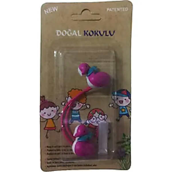Headlice Stopper Doğal Kokulu Bit Tokası Mor Ördek