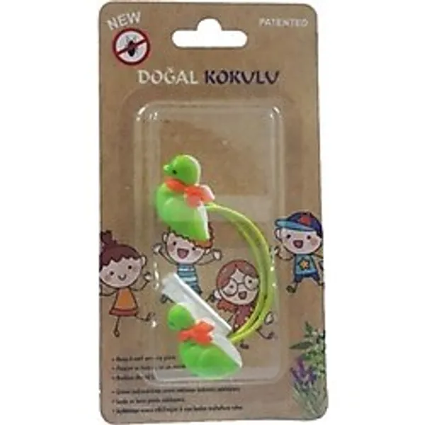 Headlice Stopper Doğal Kokulu Bit Tokası Yeşil Ördek