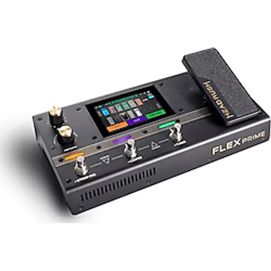 Headrush Flex Prime Gitar Ve Bas Multi Effekt Prosesör