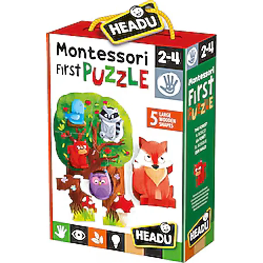 Headu Montessori Benim İlk Yapbozum Orman IT20133