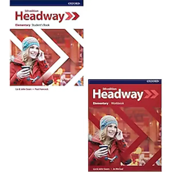 Headway 5Th Edition Elementary Student's Book With Online Practice + Workbook (Access Code Vardır)