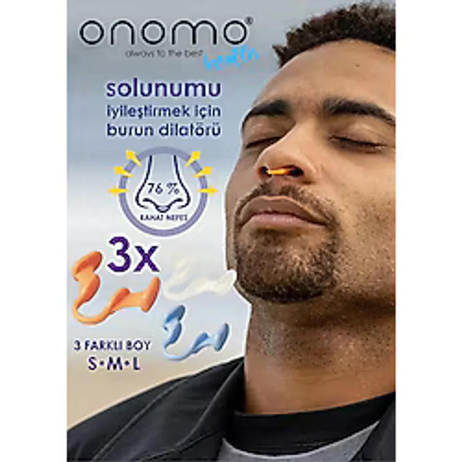 Health Horlama Önleyici Solunum Burun Dilatörü