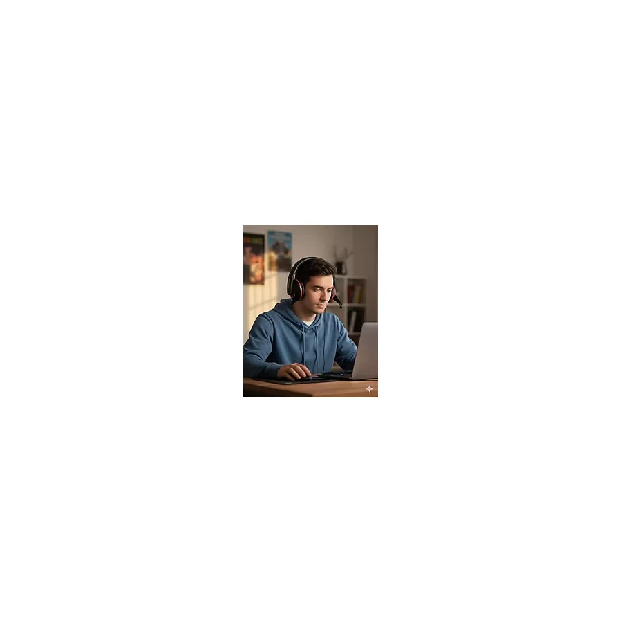 HEARTZ X8 SÜPER BASS STREO OYUN OYUNCU KULAKLIĞI BİLGİSAYAR NOTEBOOK LAPTOP TABLET CEP TELEFONU FULL UYUMLU AAA+ KALİTE KAMPANYA FİYAT-PERFORMANS ÜRÜNÜ