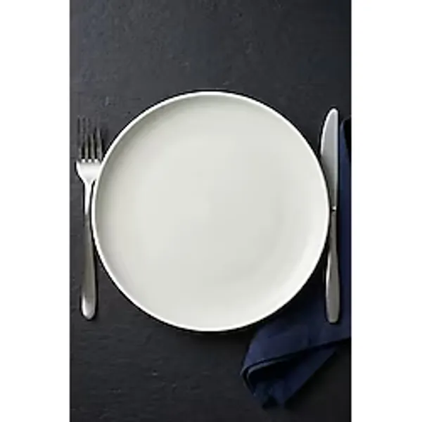 Heda Porselen Hayal Kırık Beyaz 6'lı Porselen Pasta Tabağı Seti 20 Cm - Tatlı Ve Sunum Tabağı