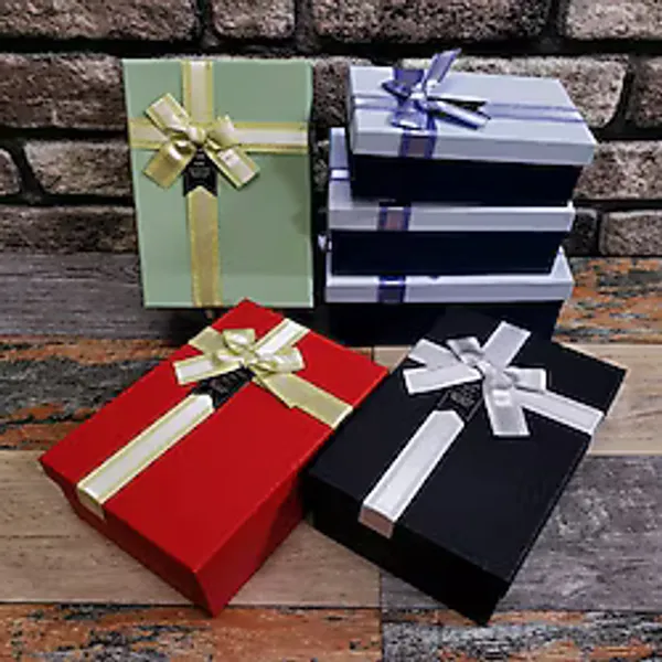 Hediye Kutusu 3Lü Set