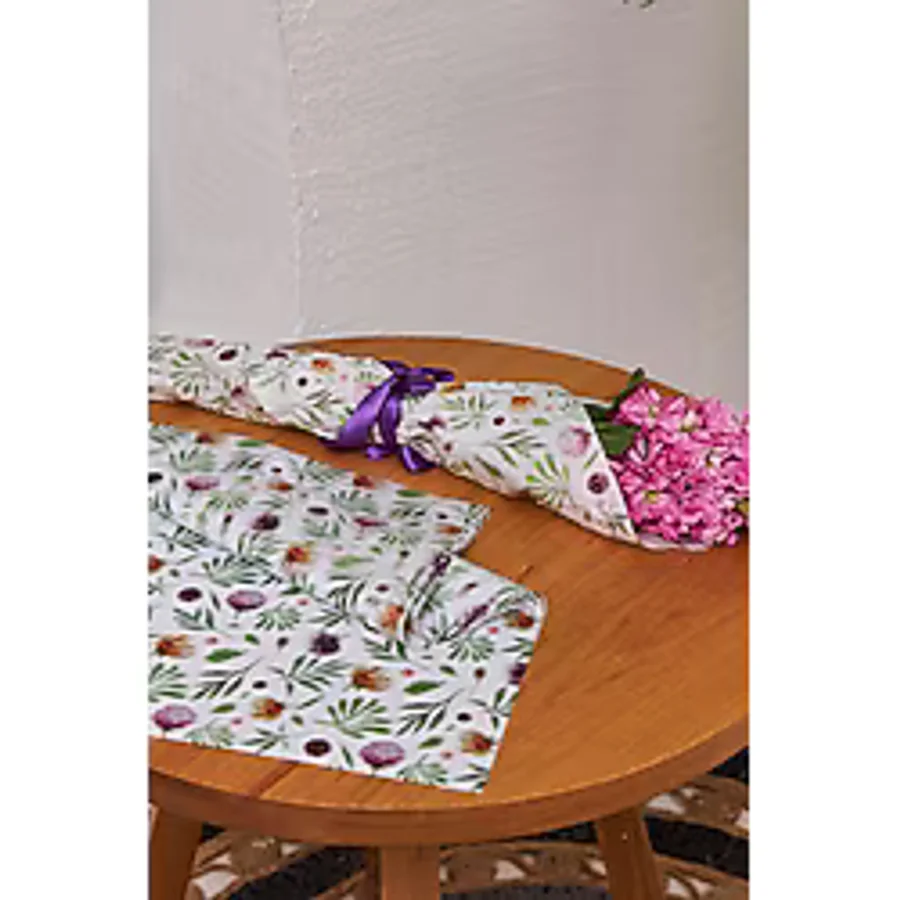 Hediye Paketleme Kağıdı: 40 Adet Yüksek Kaliteli Bahar Çiçekleri Baskılı Pelur 17gr. Pelur Kağıtlarımızla Şık Hediyeler Hazırlayın 48x68CM