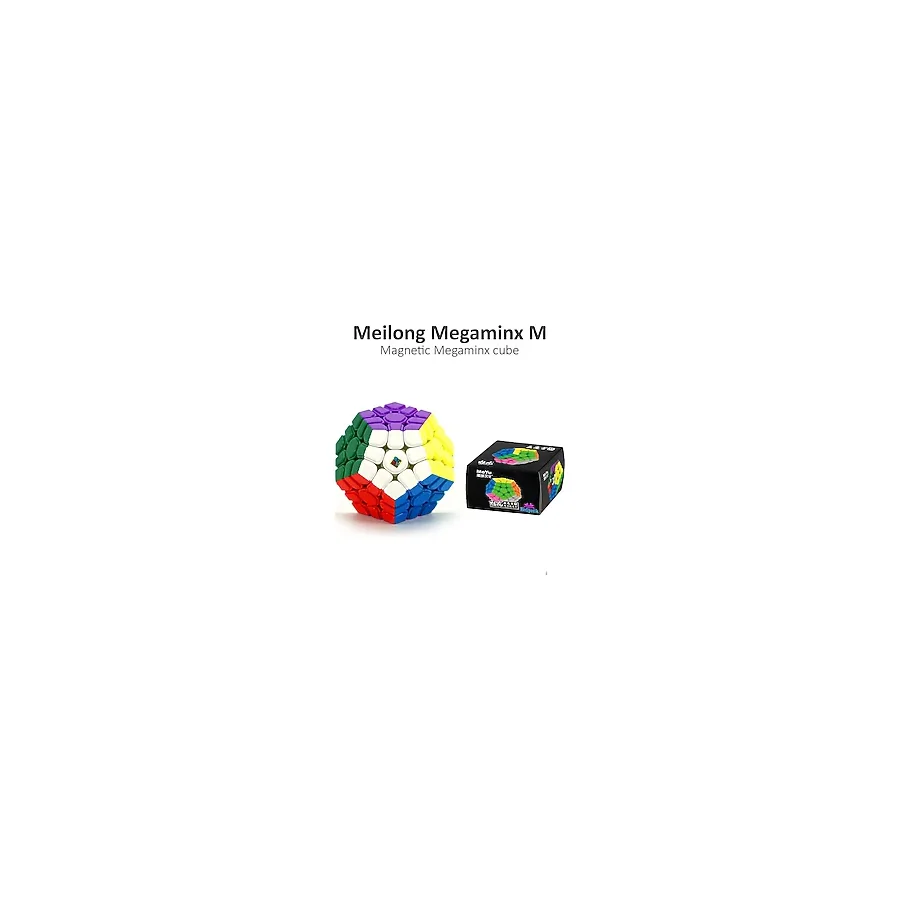 Hediyecik Moyu Speed Megaminx Mıknatıslı Manyetik Zeka Küpü Akıl Küpü Küp Stickerless