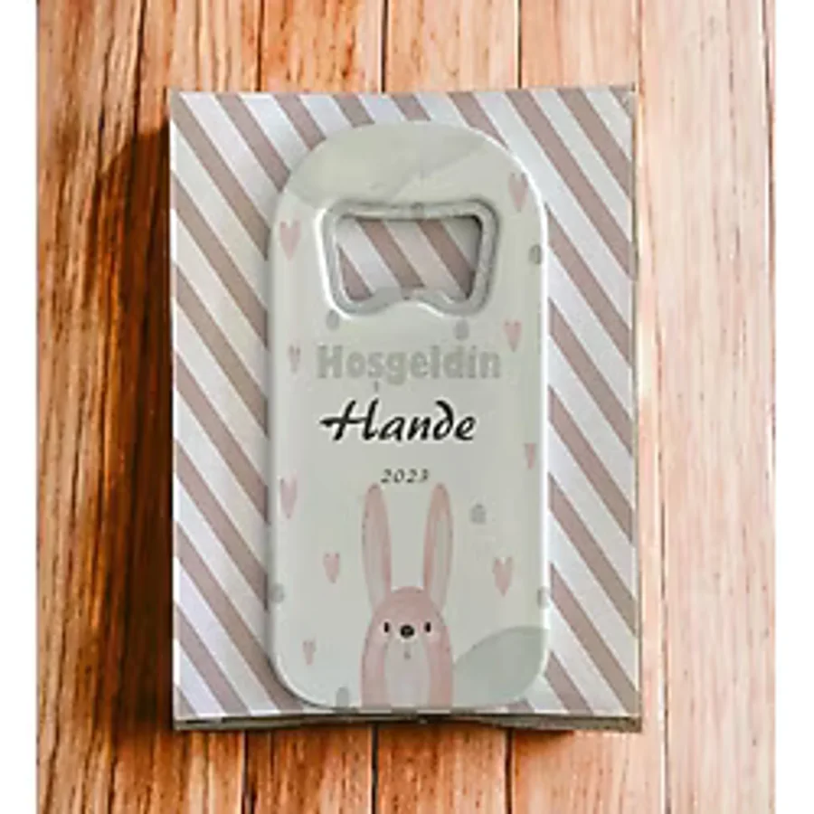 Hediyelen Yenidoğan Bebek Hediyesi Uzun Açacak Magnet Baby Shower Hediyesi 30 Adet 018