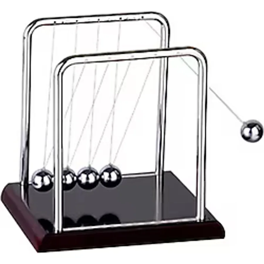 Hediyezen Masa Üstü Newton Denge Topları Küçük Boy