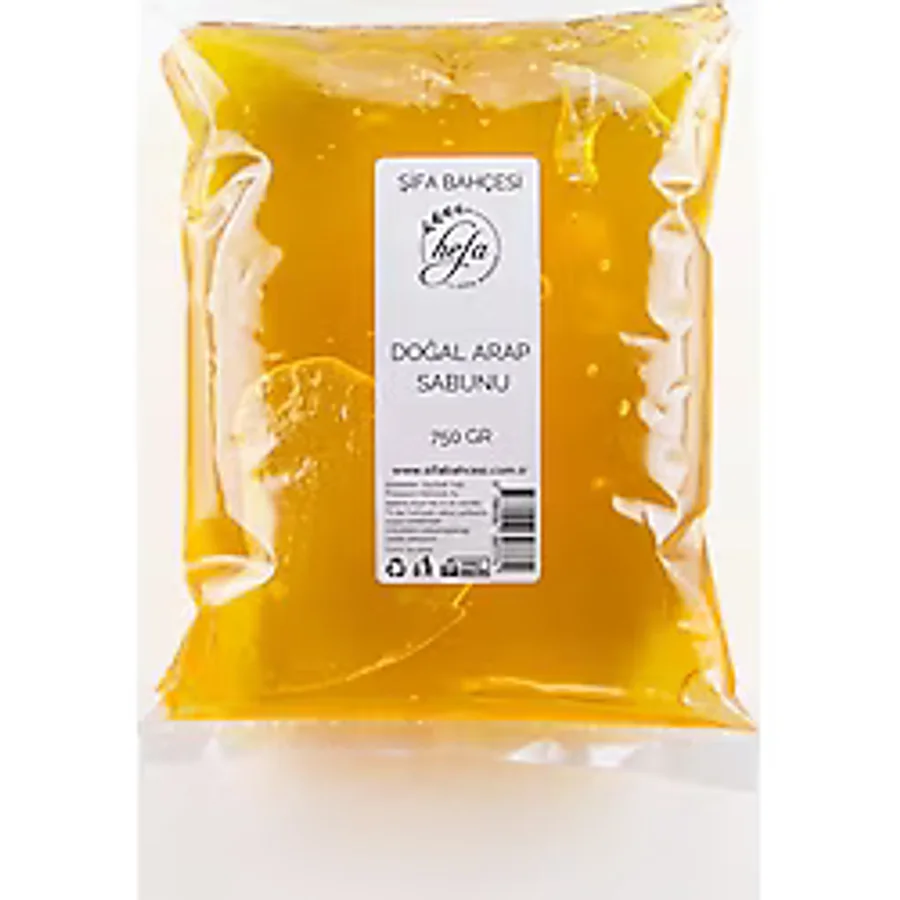 Hefa Şifa Bahçesi Doğal Arap Sabunu 1 kg - Sarı