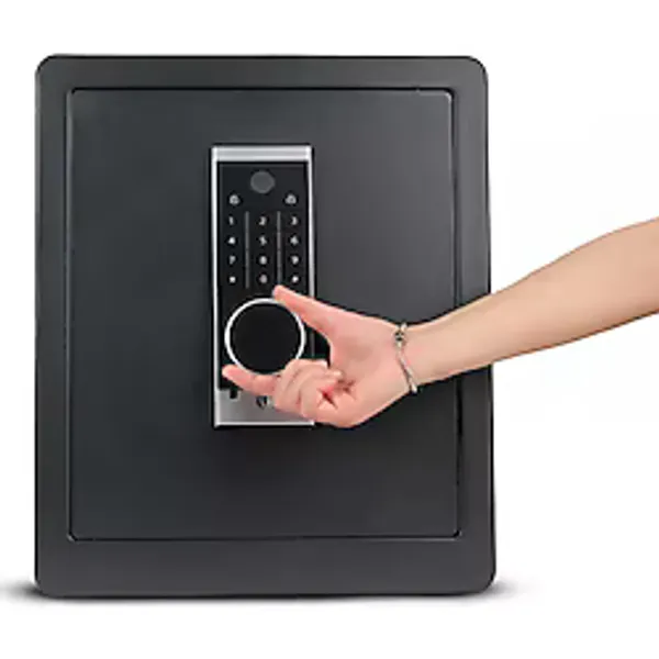 Hegi Hegı Elektronik Şifreli Çelik Para Kasası 45X38X32 cm