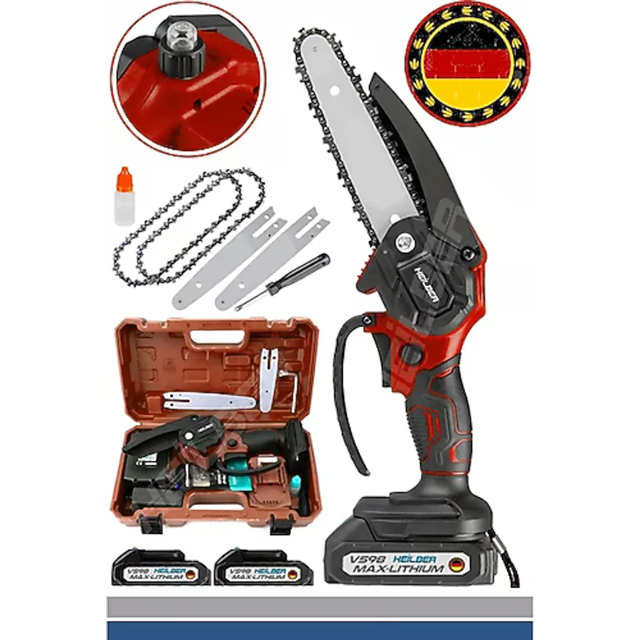 Heilber V598 Şarjlı Ağaç Dal Budama Makinesi