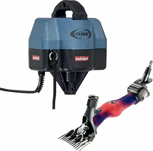 Heiniger One Şaftlı Koyun Kırkma Makinesi