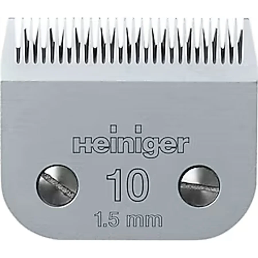 Heiniger Saphir 10 Numara 1.5 mm Tıraş Bıçağı