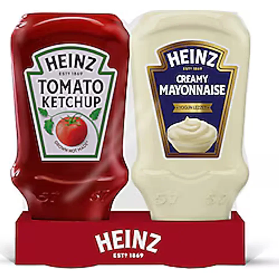 Heinz 375 gr Ketçap + 330 gr Mayonez