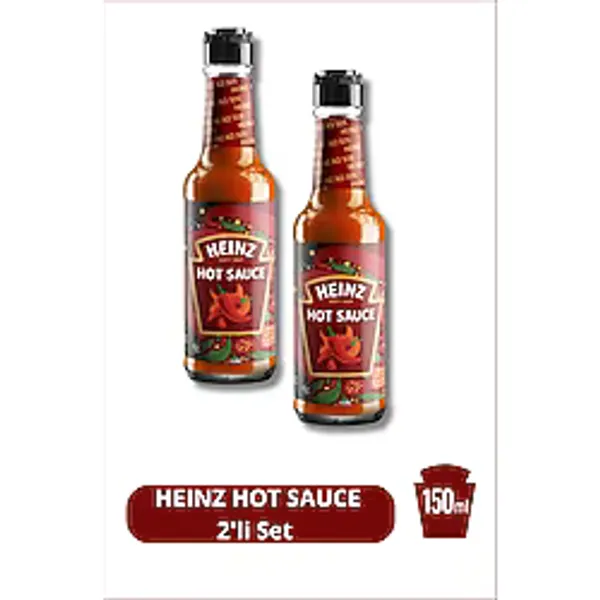 Heinz Acı Sos 150 ML 2'Li Set