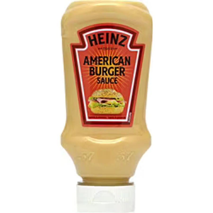 Heinz American Burger Sos 230 gr