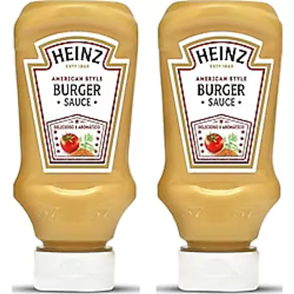 Heinz American Style Burger Sos, 230g x 2 Adet 20000016400976-2