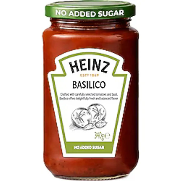 Heinz Basilico Makarna Sosu 340 gr