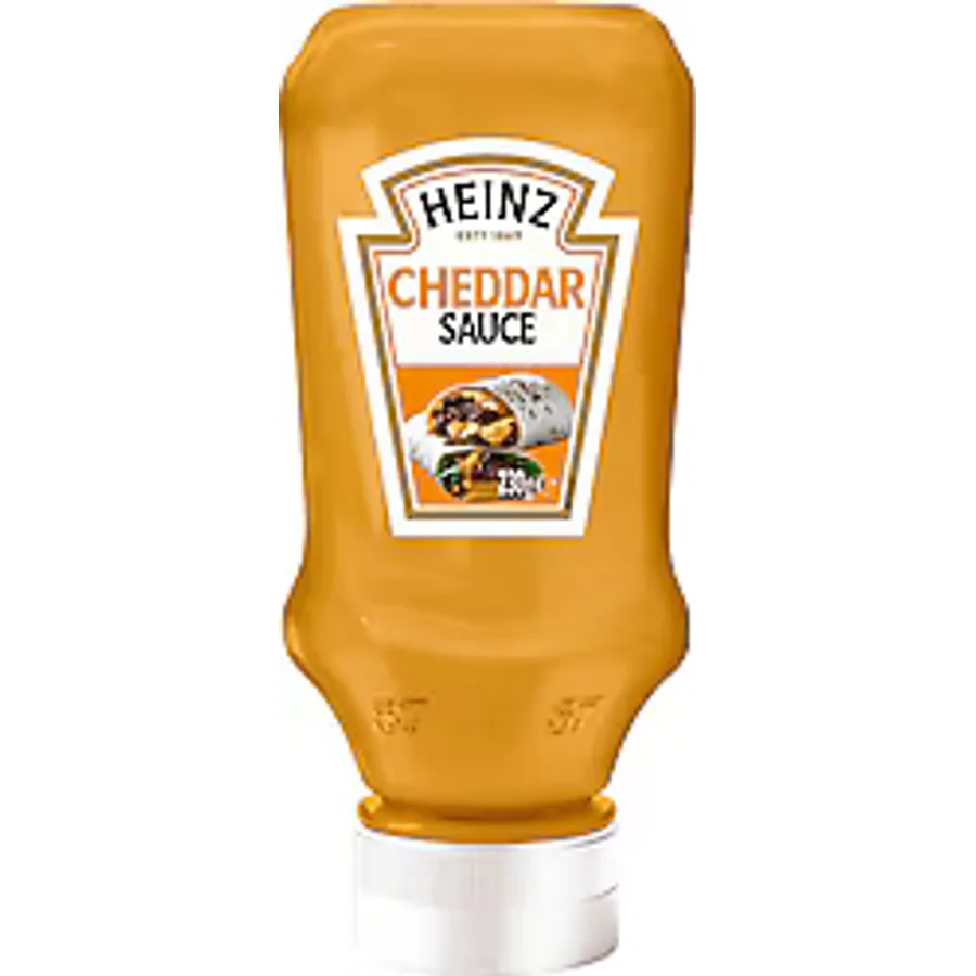 Heinz Cheddar Sos 230 gr