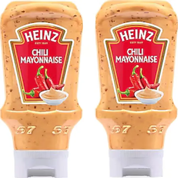 Heinz Chili Acılı Mayonez 405 Gr 2 Li