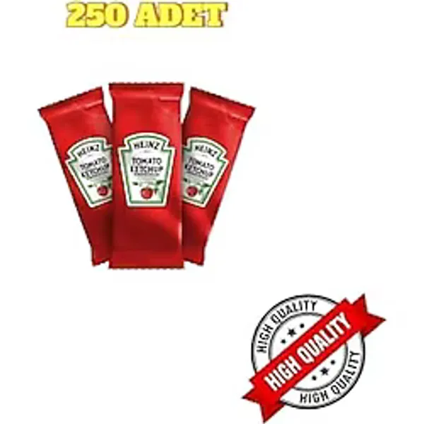 Heinz Ketçap Sachet Pp 9 GR x 250 ADET