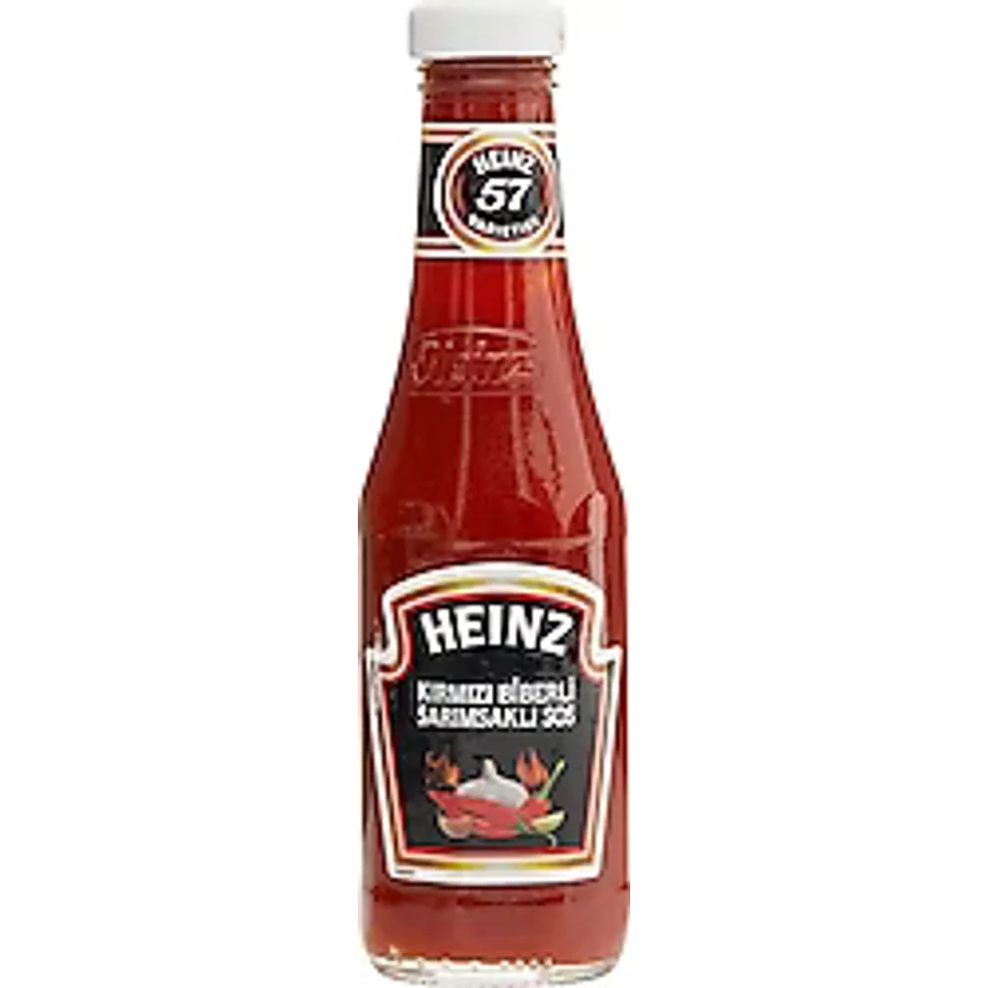 Heinz Kırmızı Biberli Sarımsaklı Acı Sos 300 ml