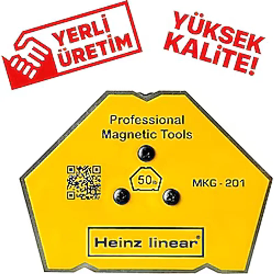 Heinz Linear Kaynak İçin Manyetik Gönye 5 Açılı Kaynak Tutucu
