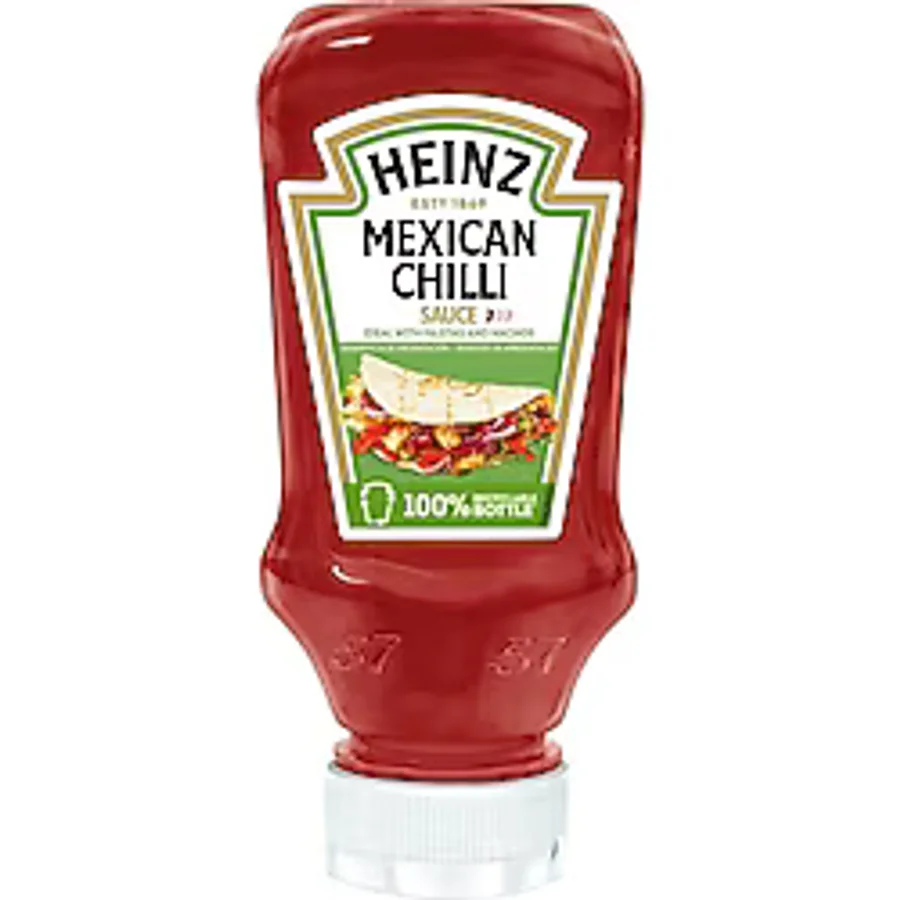 Heinz Mexican Chili Sos 245 Gr