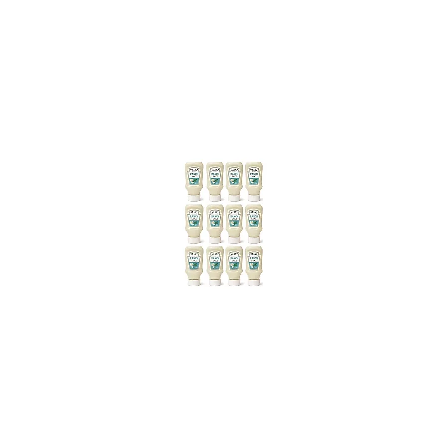 Heinz Ranch Sos 225 gr x 12 Adet (Koli)