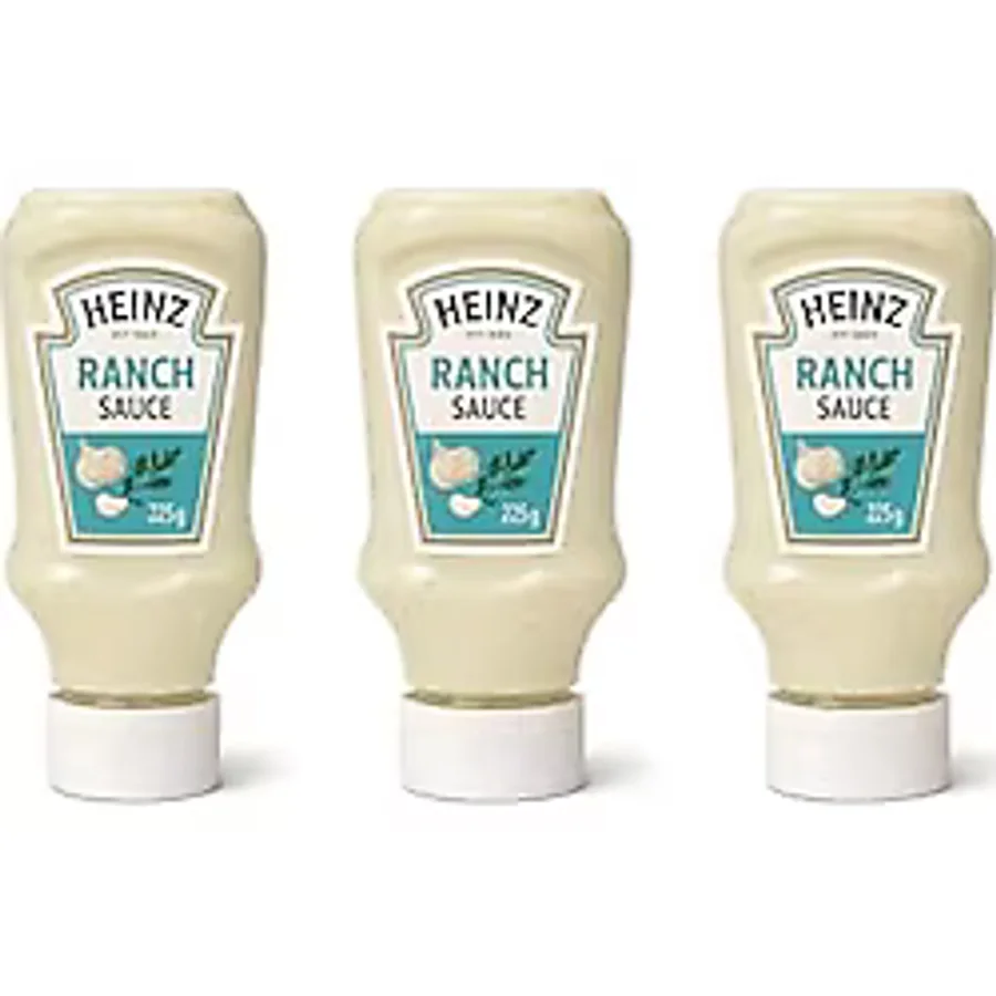 Heinz Ranch Sos 225 gr x 3 Adet