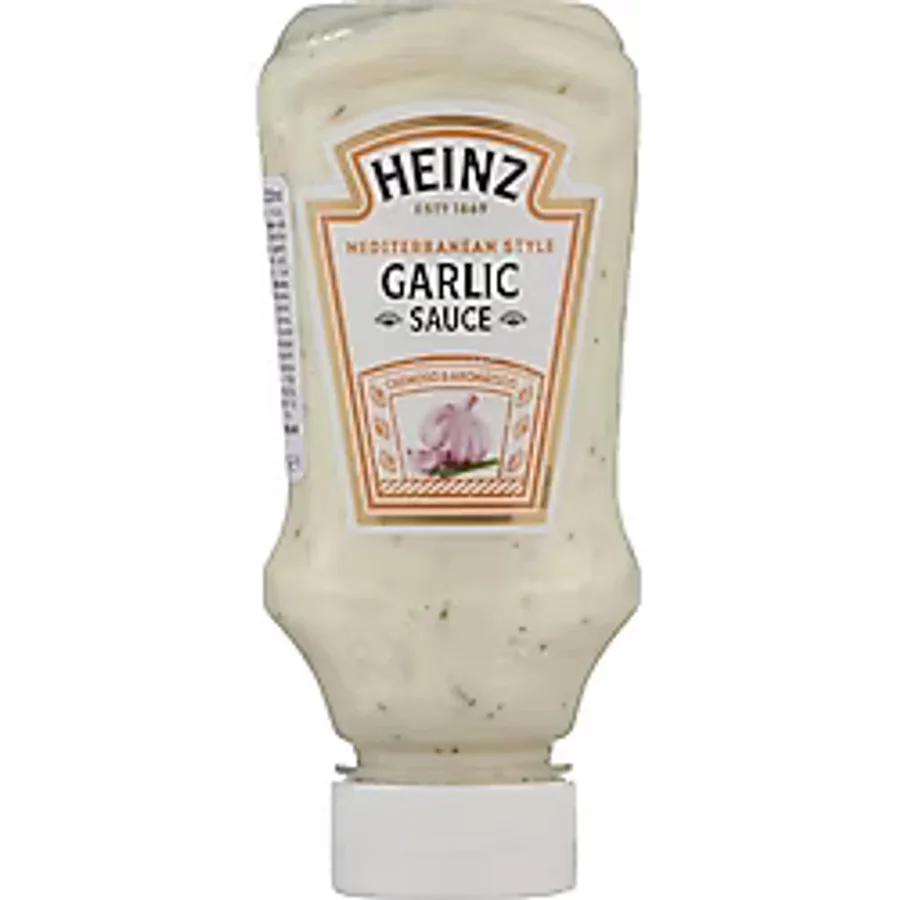 Heinz Sarımsak Sosu 230 Gr 4 Adet