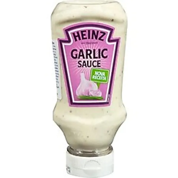 Heinz Sarımsak Sosu 230G - Eşsiz Lezzetli Sarımsak Sosu - 3 Adet