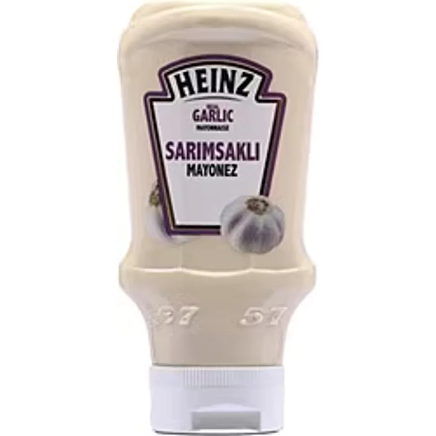 Heinz Sarımsaklı Mayonez 400 gr