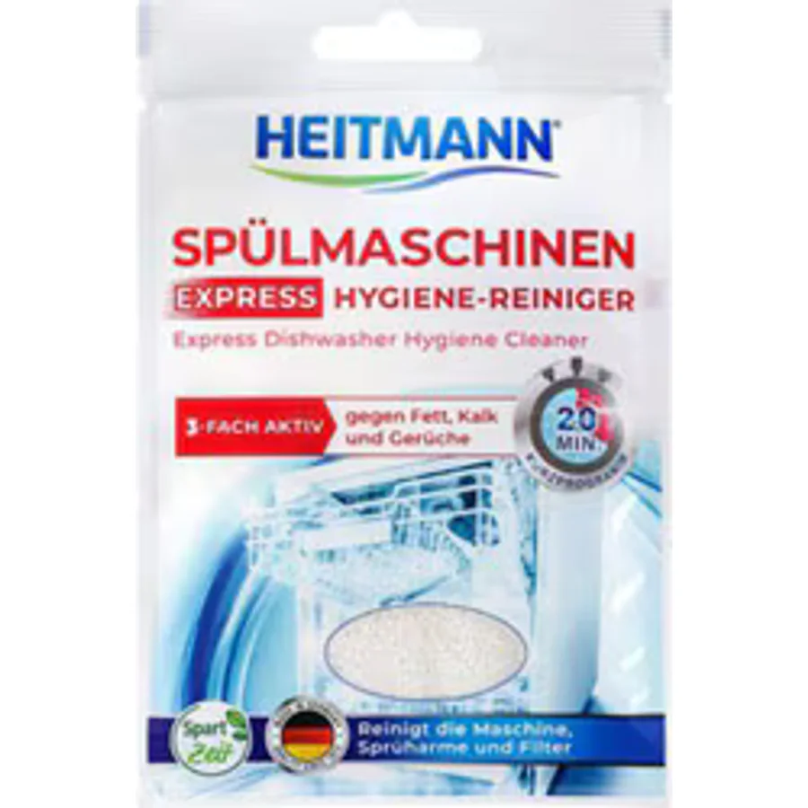 Heitmann 30 gr Bulaşık Makinesi Temizleyicisi