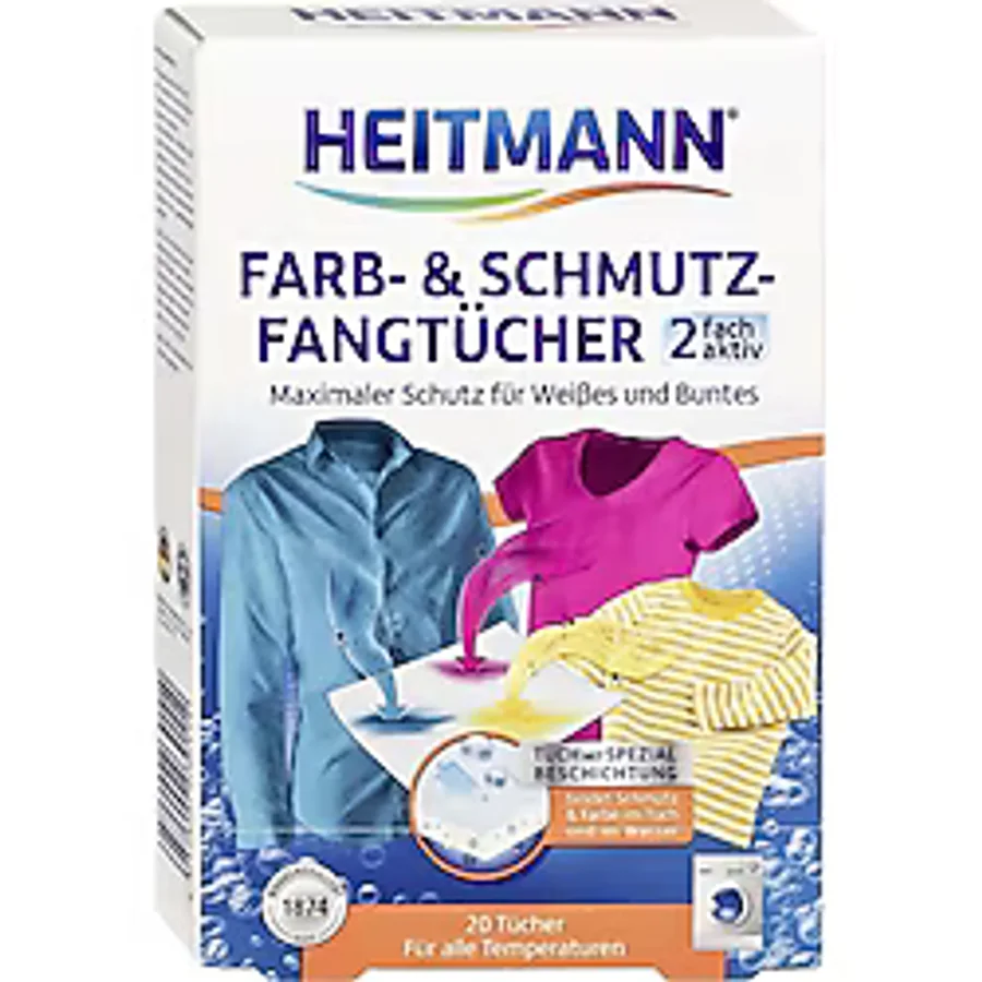 HEITMANN Heıtmann Renk Koruyucu Mendil 2+1