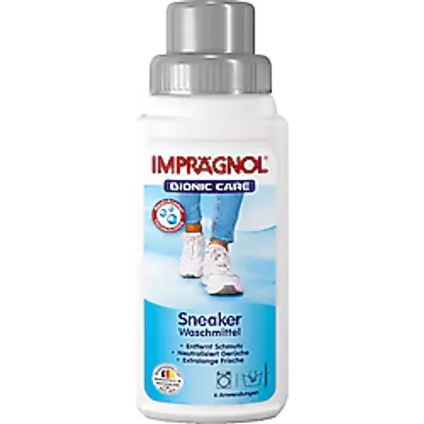HEITMANN Impragnol Bionik Sneaker Ayakkabı Temizleme, Yıkama Ve Bakım Deterjanı 250 ml