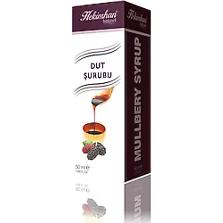 Hekimhan Dut Şurubu 50 ml