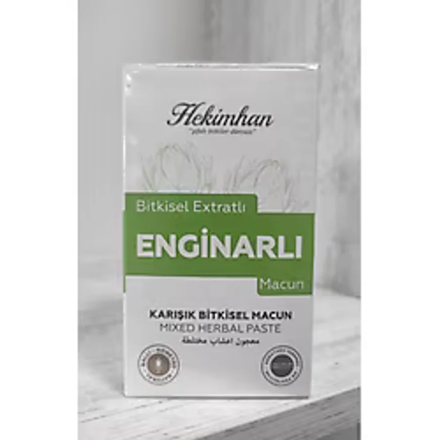 Hekimhan Enginarlı Bitkisel Macun 420 gr