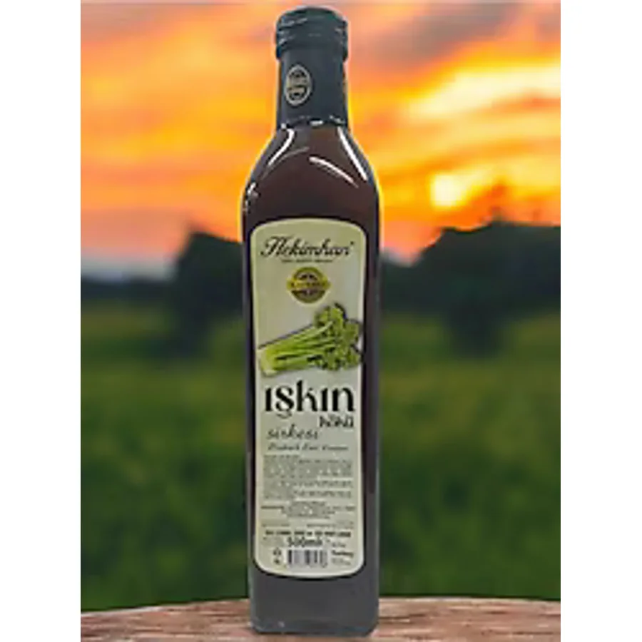 Hekimhan Işkın Kökü Sirkesi 500 ml