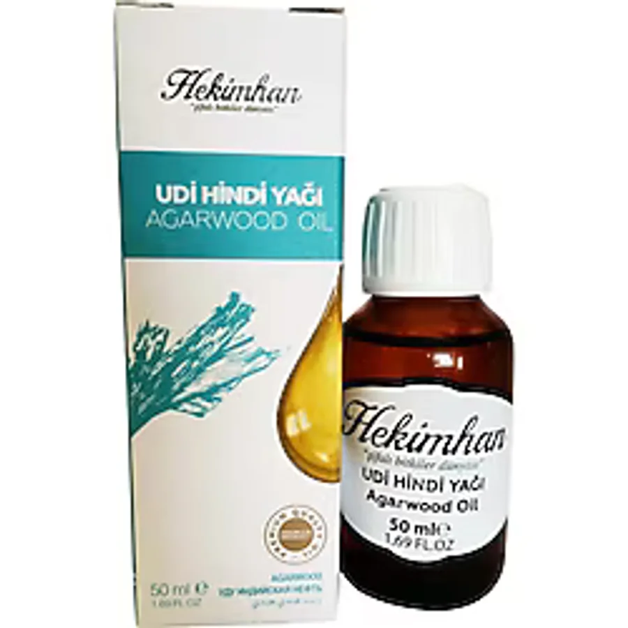 Hekimhan Udi Hindi Yağı 50 ml