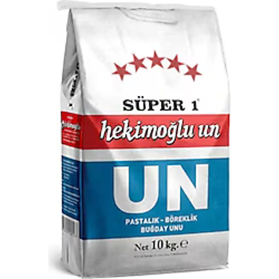 Hekimoğlu Süper-1 10 kg Un