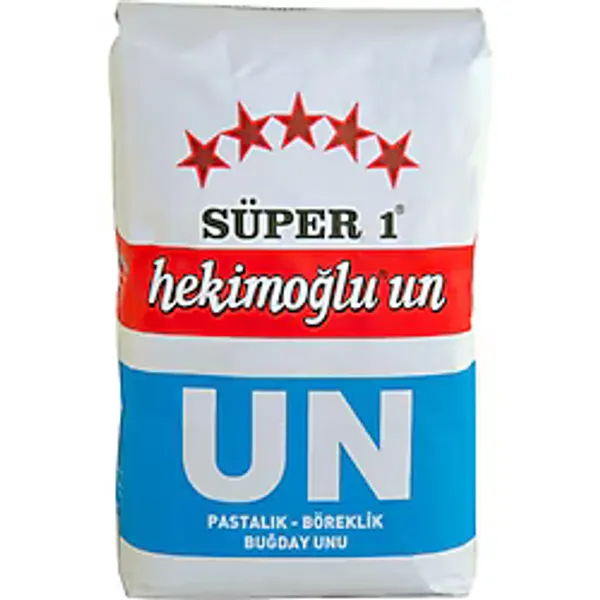 Hekimoğlu Süper 1 25 kg Un