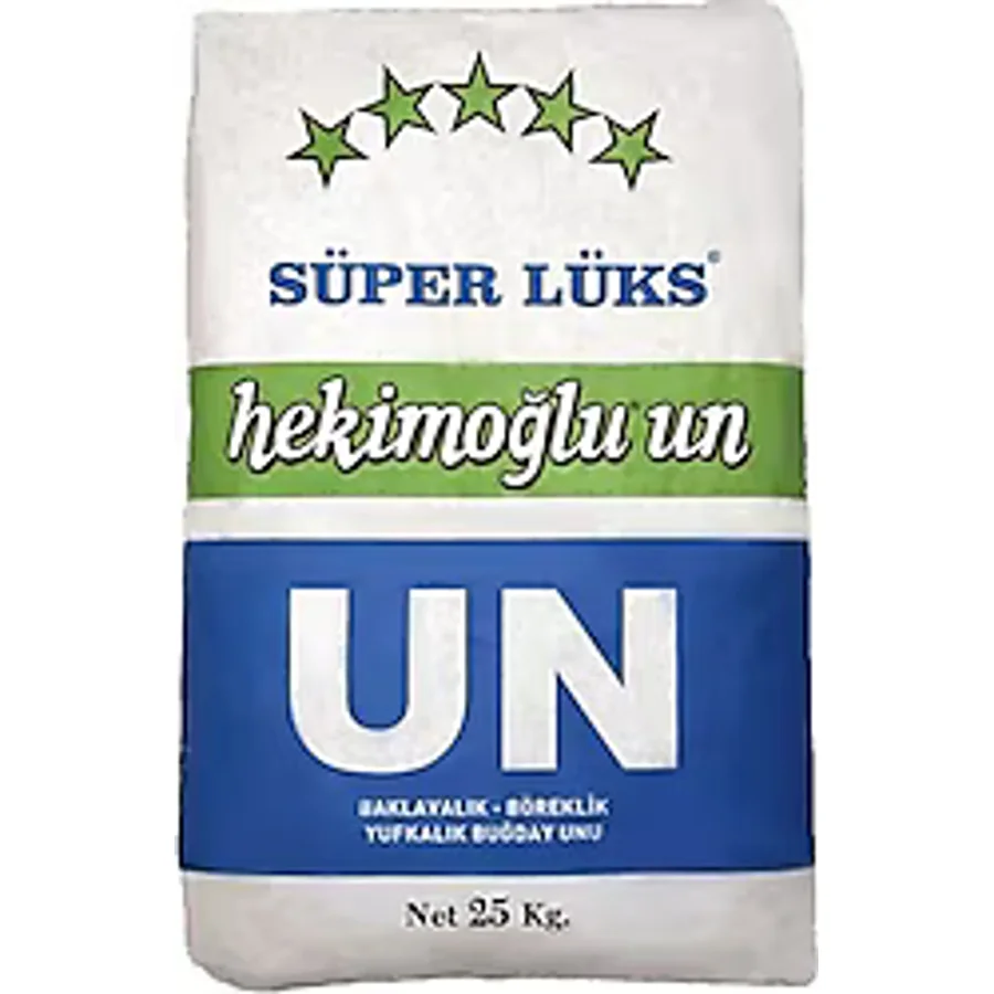 Hekimoğlu Süper Lüks 25 kg Buğday Unu