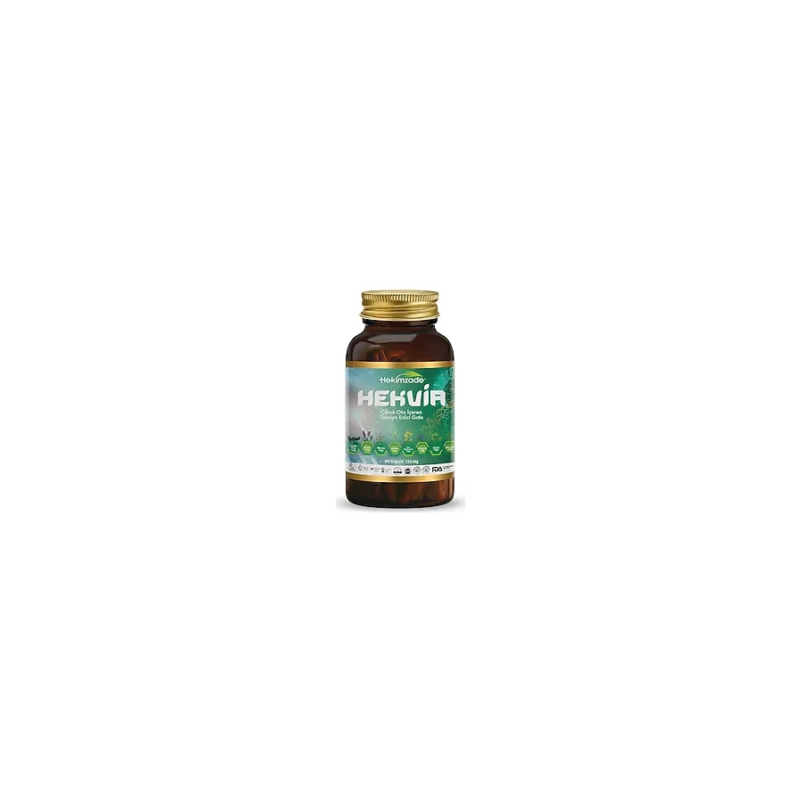 Hekimzade Hekvir Çörek Otu Yağı 750 mg 90 Kapsül