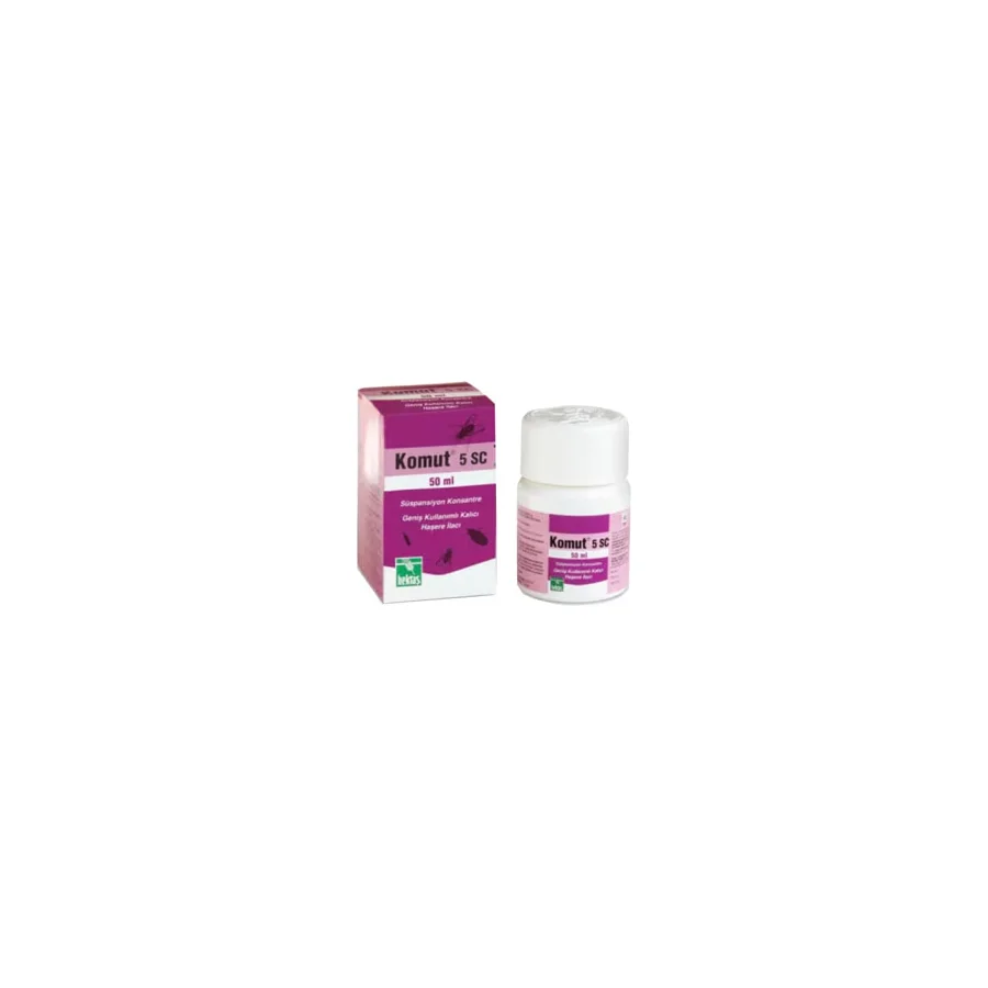 Hektaş Komut 5 Sc 50 ml Karasinek Sivrisinek Hamam Böceği İlacı