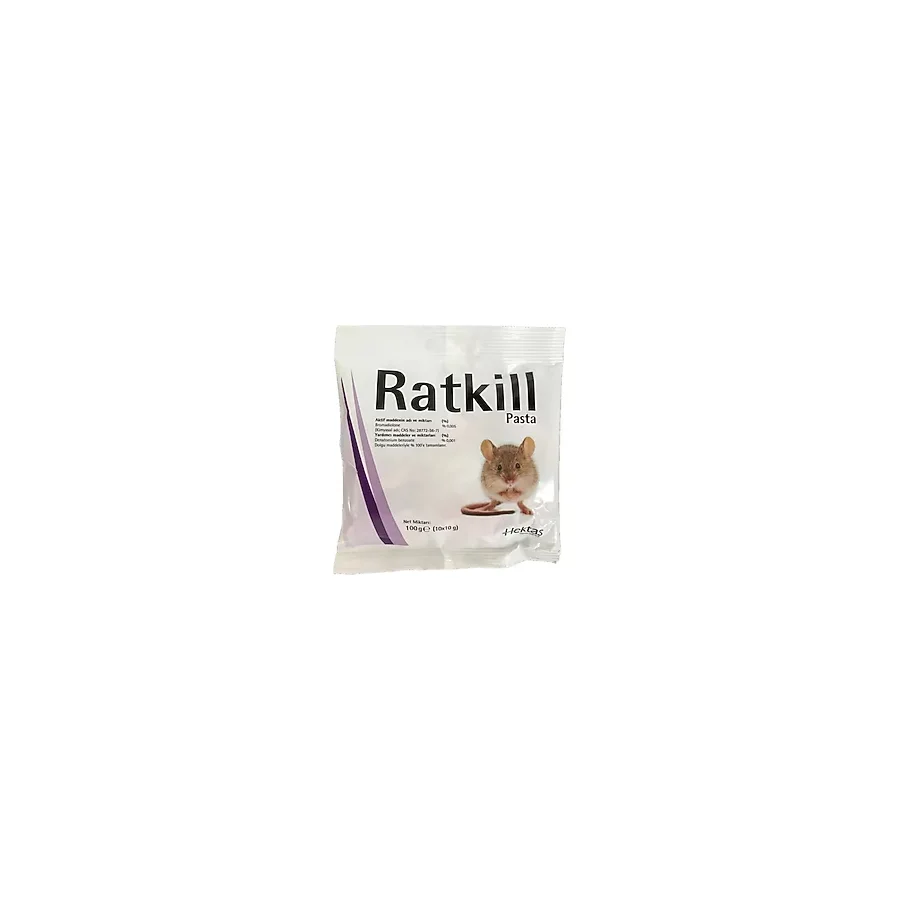 Hektaş Ratkill Pasta Fare Zehiri 100 G